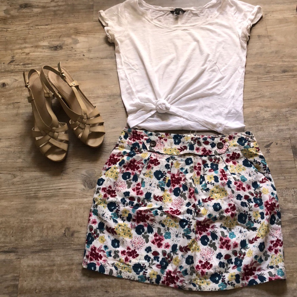 Forever 21 Pleated Skirt